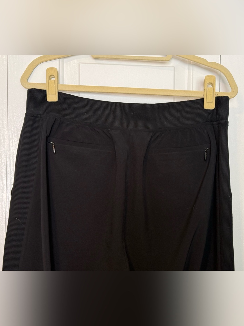 Athleta Black Brooklyn Straight-Leg Ankle Pants size 12 - Picture 6 of 7